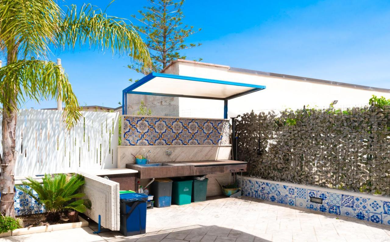Villa Con Piscina Alcamo Marina Exterior photo